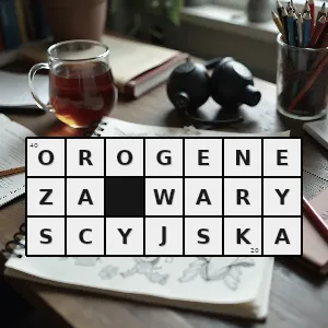 Rozwiązanie krzyżówki: intensywne ruchy górotwórcze zachodzące w paleozoiku pomiędzy późnym sylurem a końcem permu - orogeneza waryscyjska | hasła, synonimy i podpowiedzi Hasło krzyżówkowe intensywne ruchy górotwórcze zachodzące w paleozoiku pomiędzy późnym sylurem a końcem permu - orogeneza waryscyjska – rozwiązanie, synonimy, podpowiedzi i definicje krzyżówkowe